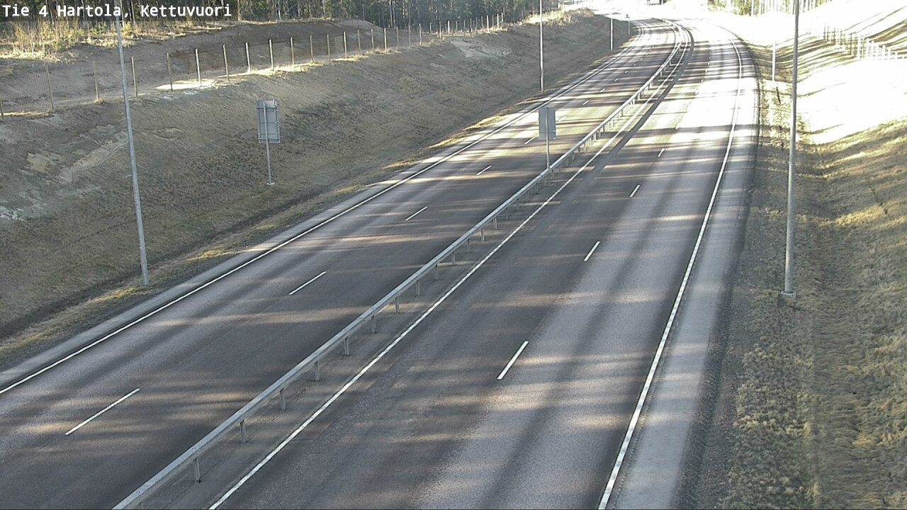 Kelikamerat Kuva Tie 4 Hartola, Kettuvuori, Hartola, Päijät-Häme