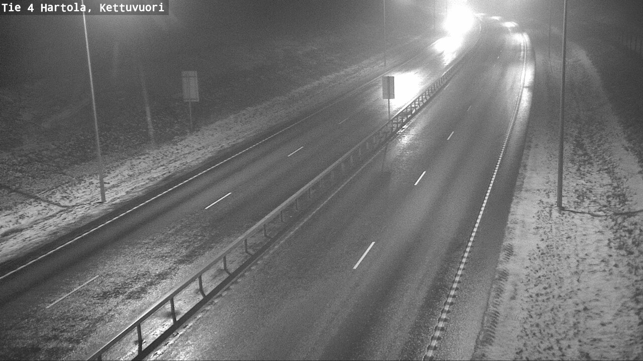 Weather Camera Image Road 4 Hartola, Kettuvuori, Hartola, Päijät-Häme