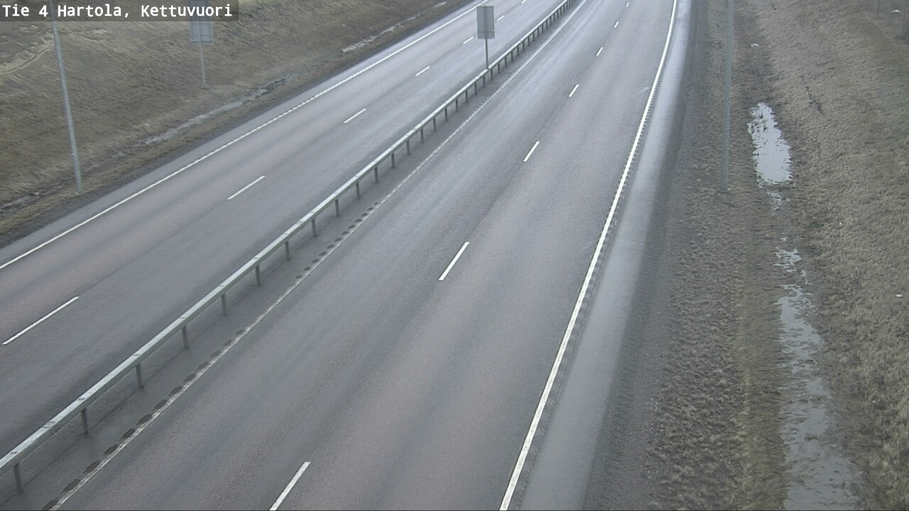 Weather Camera Image Road 4 Hartola, Kettuvuori, Hartola, Päijät-Häme