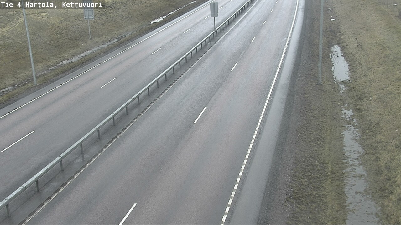 Weather Camera Image Väg 4 Hartola, Kettuvuori, Hartola, Päijät-Häme