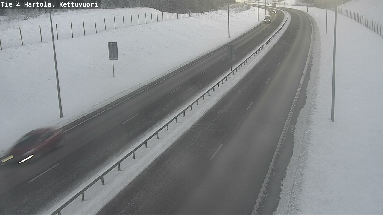 Kelikamerat Kuva Tie 4 Hartola, Kettuvuori, Hartola, Päijät-Häme