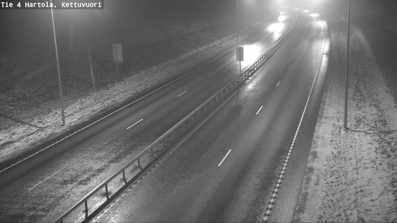 Weather Camera Image Road 4 Hartola, Kettuvuori, Hartola, Päijät-Häme
