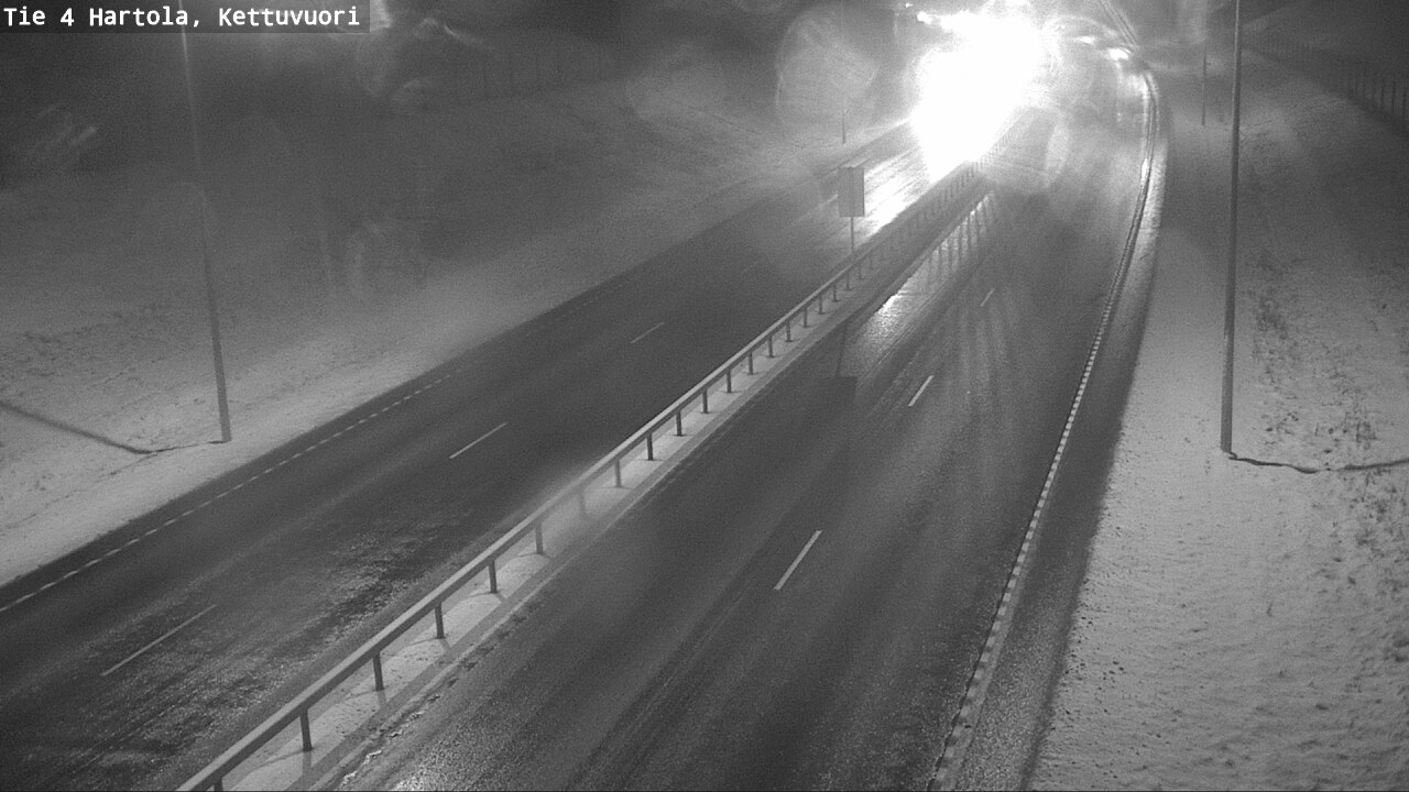 Weather Camera Image Väg 4 Hartola, Kettuvuori, Hartola, Päijät-Häme