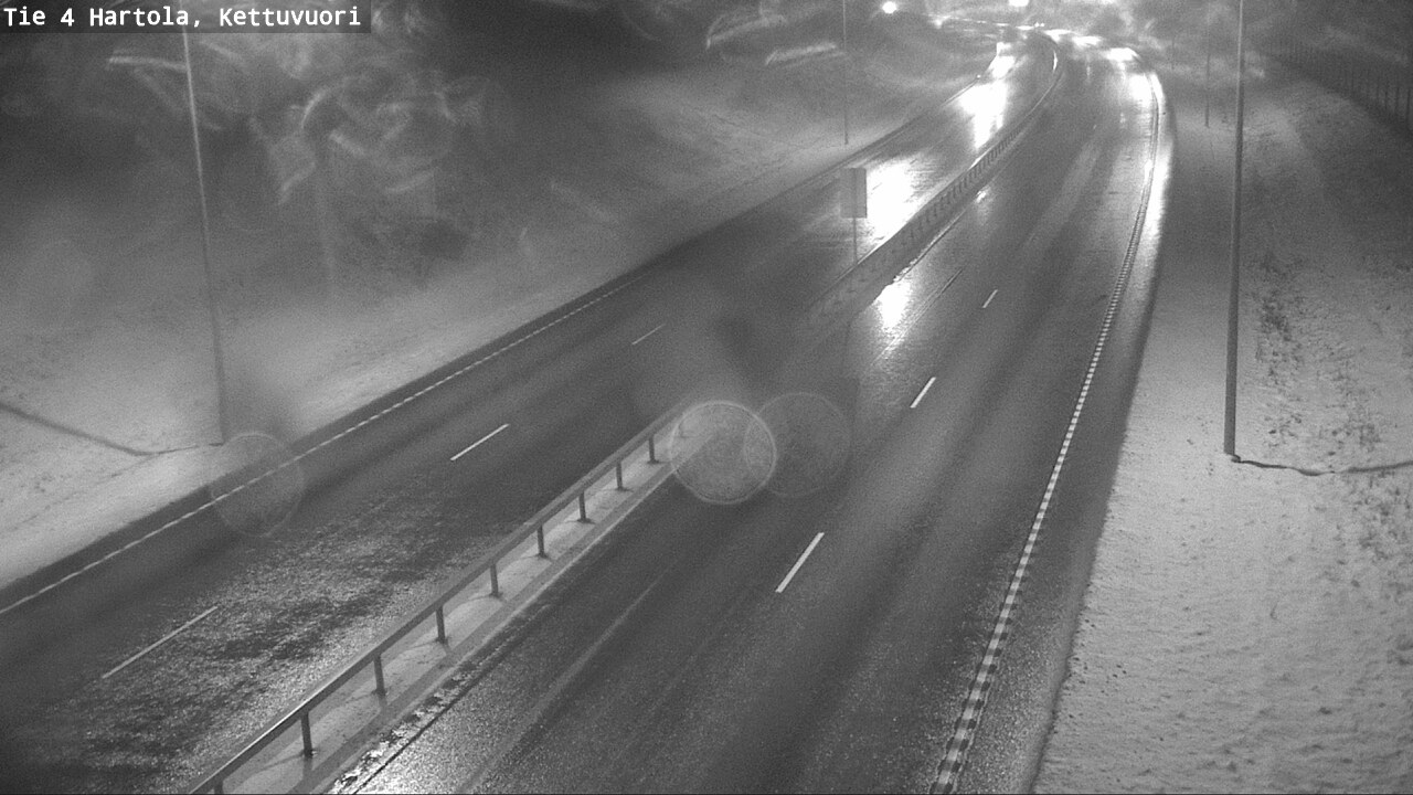 Weather Camera Image Väg 4 Hartola, Kettuvuori, Hartola, Päijät-Häme