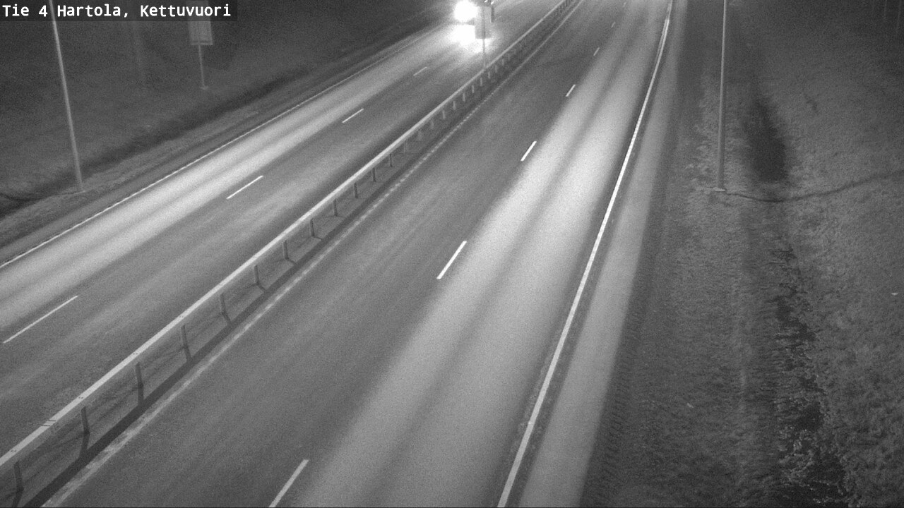 Weather Camera Image Väg 4 Hartola, Kettuvuori, Hartola, Päijät-Häme