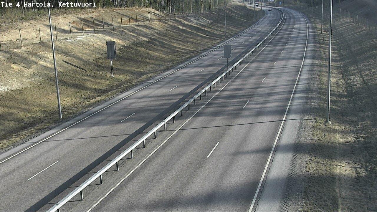 Kelikamerat Kuva Tie 4 Hartola, Kettuvuori, Hartola, Päijät-Häme