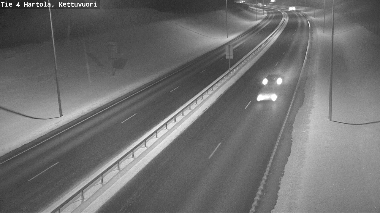 Kelikamerat Kuva Tie 4 Hartola, Kettuvuori, Hartola, Päijät-Häme