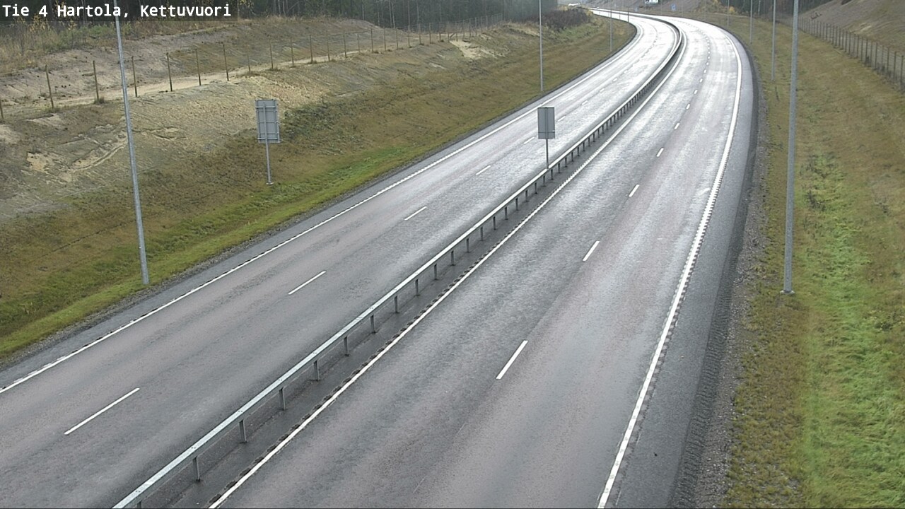 Kelikamerat Kuva Tie 4 Hartola, Kettuvuori, Hartola, Päijät-Häme