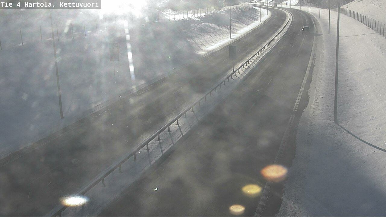 Kelikamerat Kuva Tie 4 Hartola, Kettuvuori, Hartola, Päijät-Häme