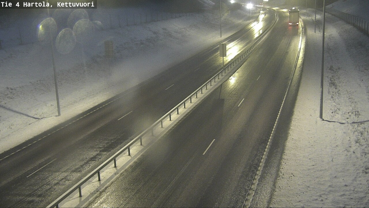 Weather Camera Image Väg 4 Hartola, Kettuvuori, Hartola, Päijät-Häme