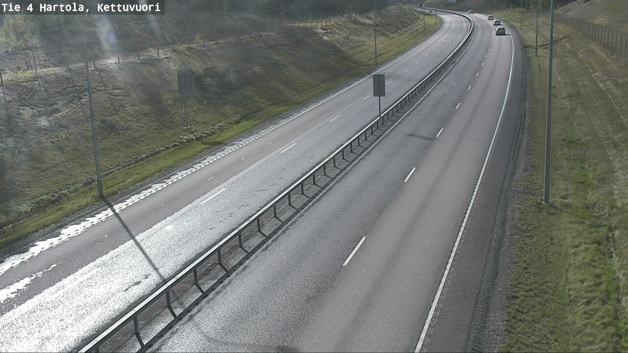 Weather Camera Image Road 4 Hartola, Kettuvuori, Hartola, Päijät-Häme