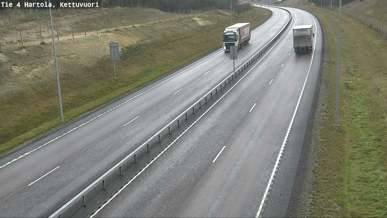 Kelikamerat Kuva Tie 4 Hartola, Kettuvuori, Hartola, Päijät-Häme