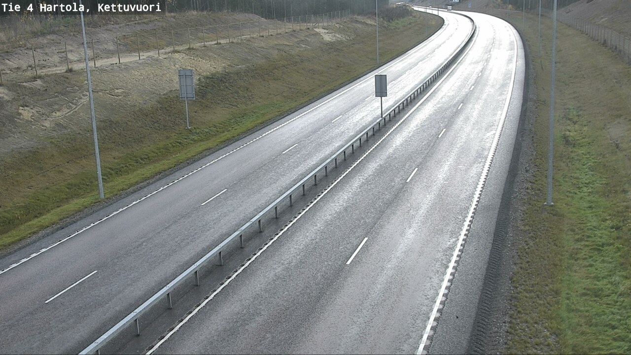 Kelikamerat Kuva Tie 4 Hartola, Kettuvuori, Hartola, Päijät-Häme