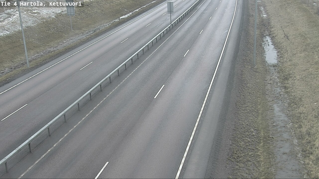 Weather Camera Image Väg 4 Hartola, Kettuvuori, Hartola, Päijät-Häme