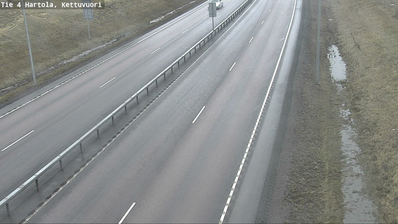 Weather Camera Image Väg 4 Hartola, Kettuvuori, Hartola, Päijät-Häme