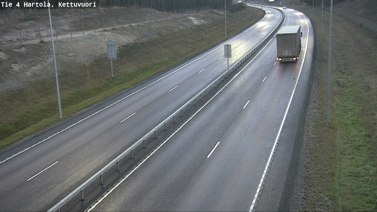 Kelikamerat Kuva Tie 4 Hartola, Kettuvuori, Hartola, Päijät-Häme