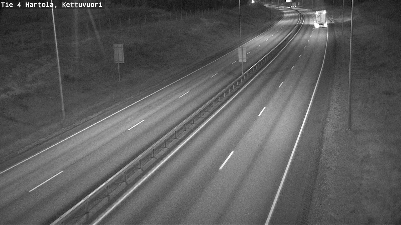 Kelikamerat Kuva Tie 4 Hartola, Kettuvuori, Hartola, Päijät-Häme