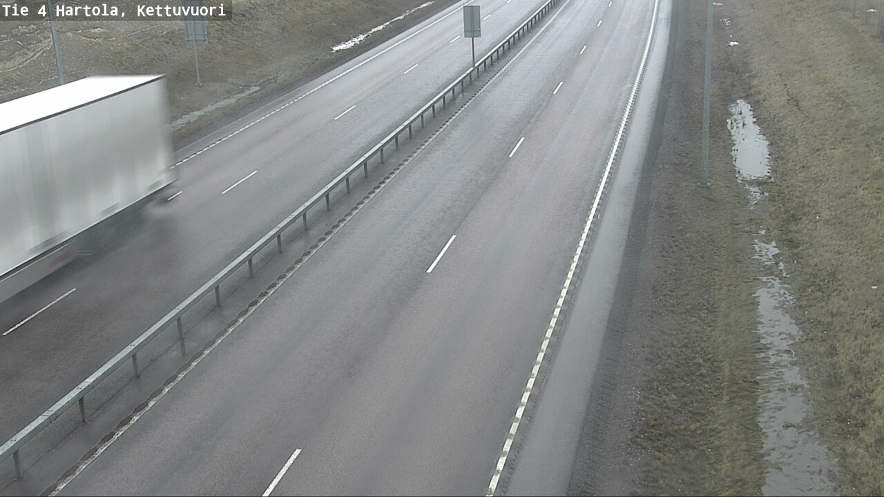 Weather Camera Image Väg 4 Hartola, Kettuvuori, Hartola, Päijät-Häme