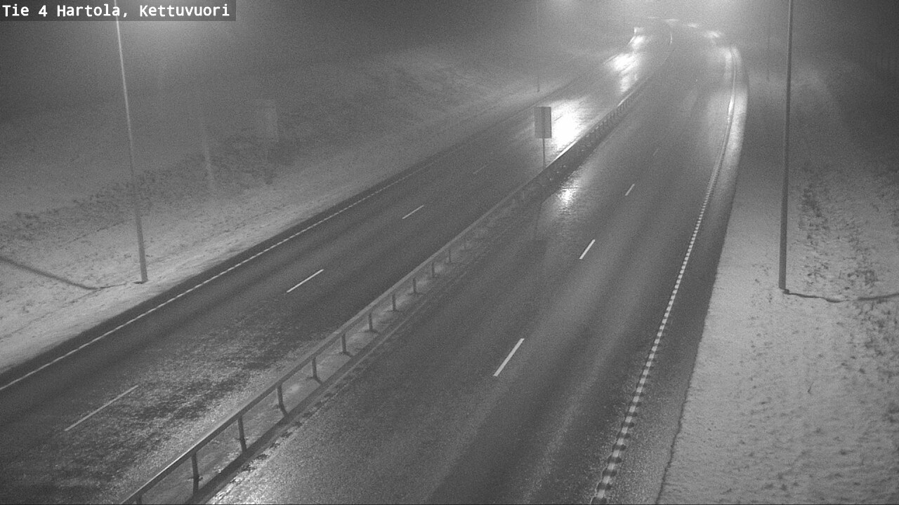 Weather Camera Image Väg 4 Hartola, Kettuvuori, Hartola, Päijät-Häme