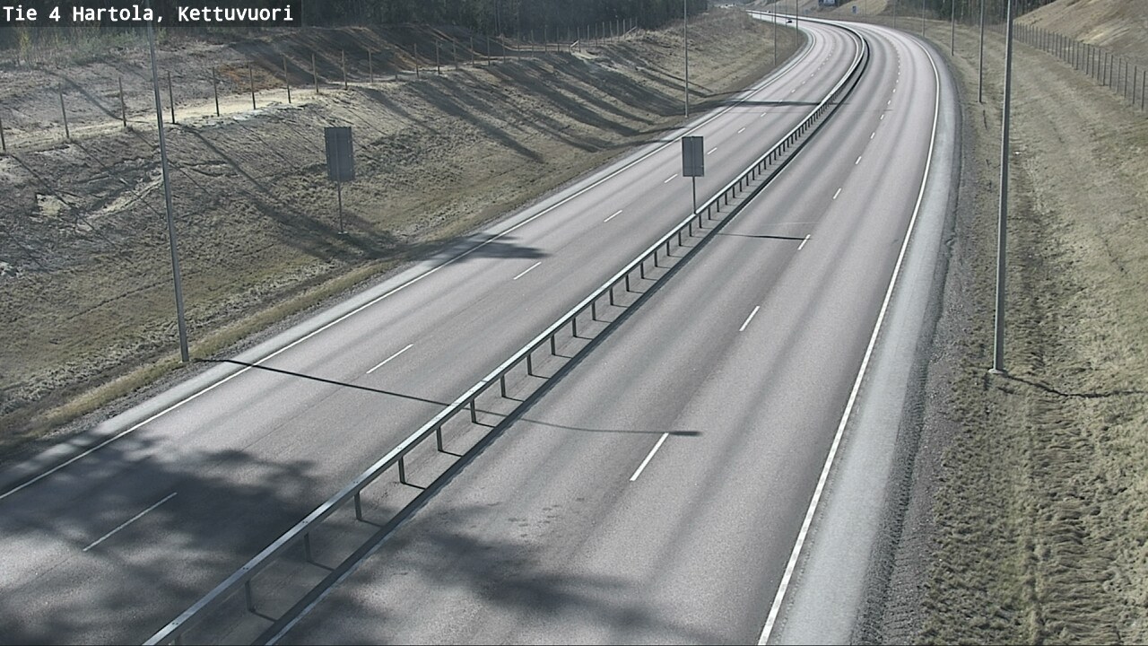 Kelikamerat Kuva Tie 4 Hartola, Kettuvuori, Hartola, Päijät-Häme