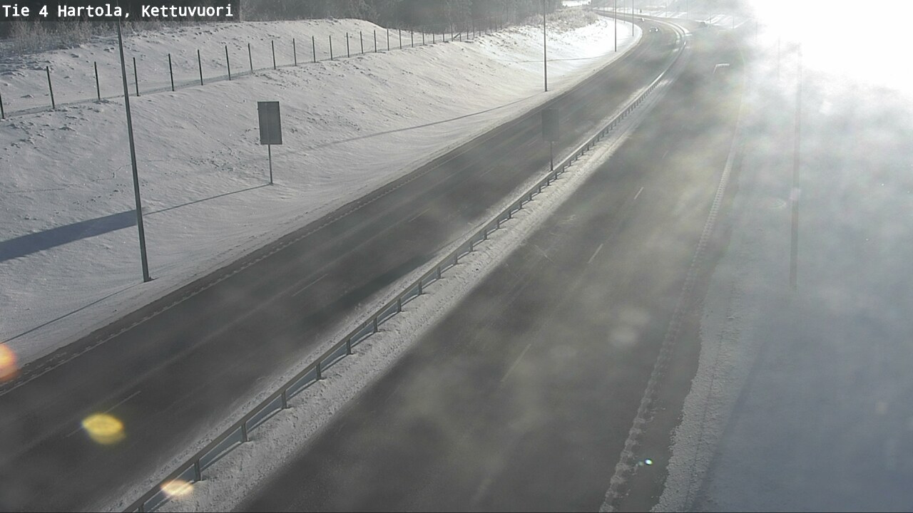 Kelikamerat Kuva Tie 4 Hartola, Kettuvuori, Hartola, Päijät-Häme