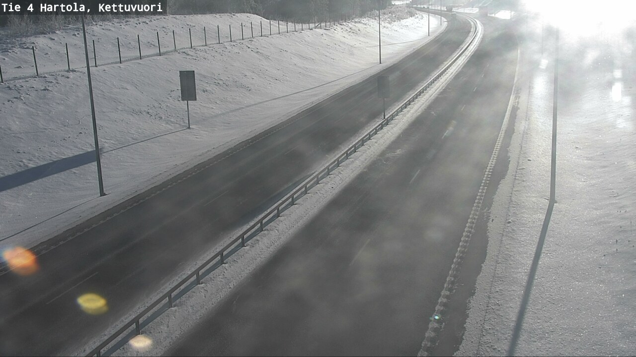 Kelikamerat Kuva Tie 4 Hartola, Kettuvuori, Hartola, Päijät-Häme