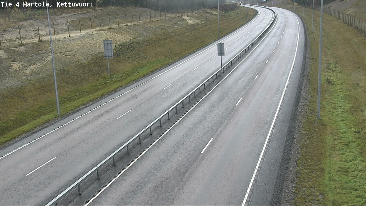 Kelikamerat Kuva Tie 4 Hartola, Kettuvuori, Hartola, Päijät-Häme