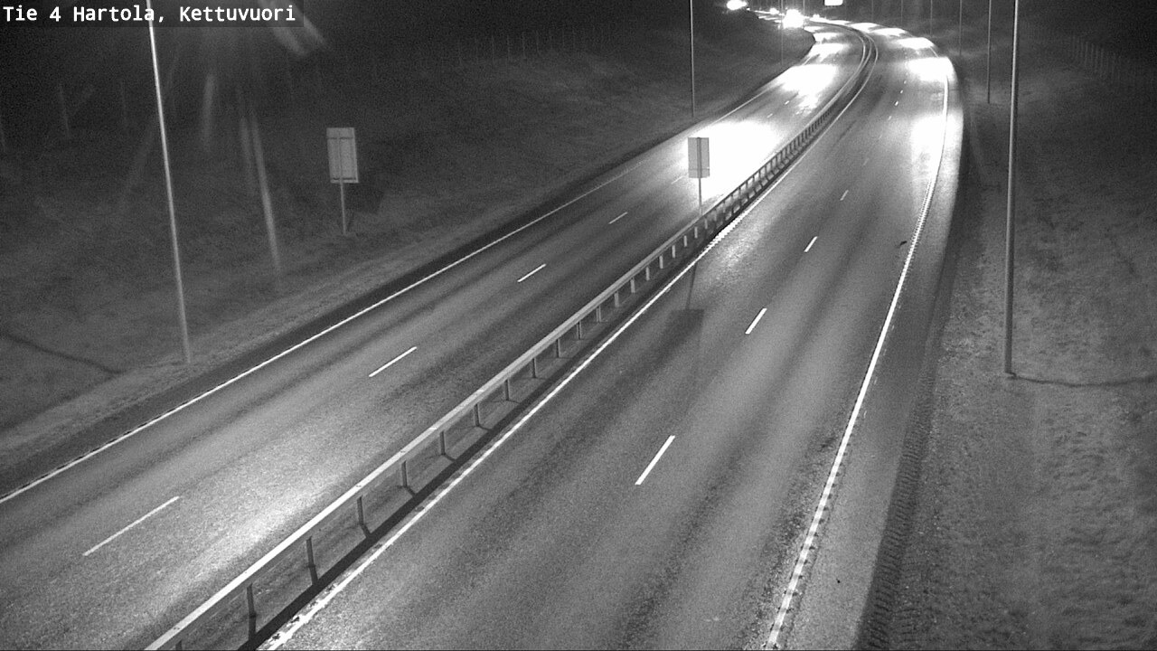 Kelikamerat Kuva Tie 4 Hartola, Kettuvuori, Hartola, Päijät-Häme