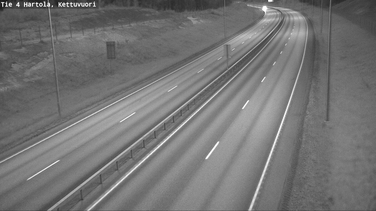 Kelikamerat Kuva Tie 4 Hartola, Kettuvuori, Hartola, Päijät-Häme