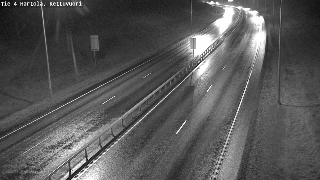 Weather Camera Image Väg 4 Hartola, Kettuvuori, Hartola, Päijät-Häme