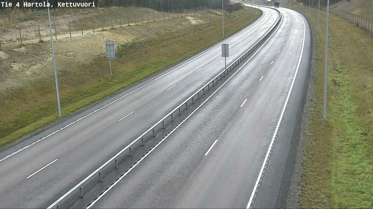 Kelikamerat Kuva Tie 4 Hartola, Kettuvuori, Hartola, Päijät-Häme