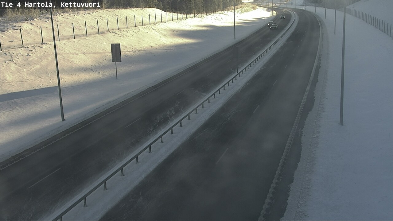 Kelikamerat Kuva Tie 4 Hartola, Kettuvuori, Hartola, Päijät-Häme