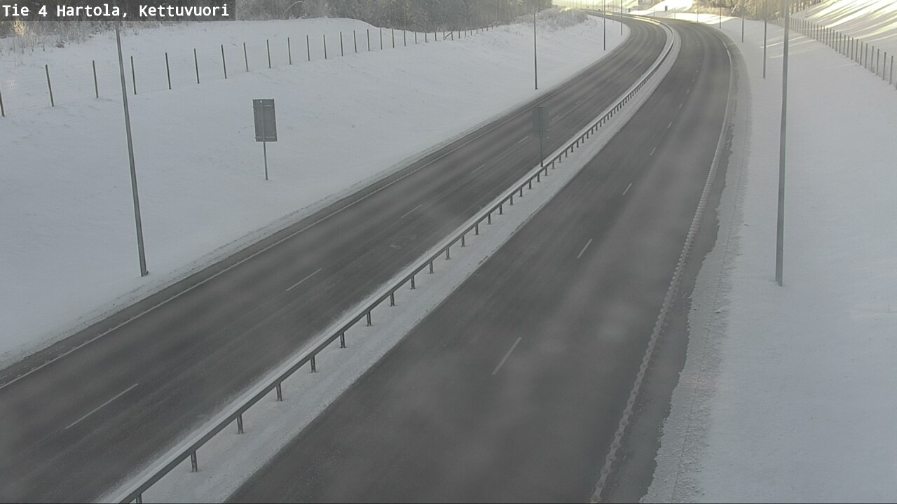 Weather Camera Image Road 4 Hartola, Kettuvuori, Hartola, Päijät-Häme