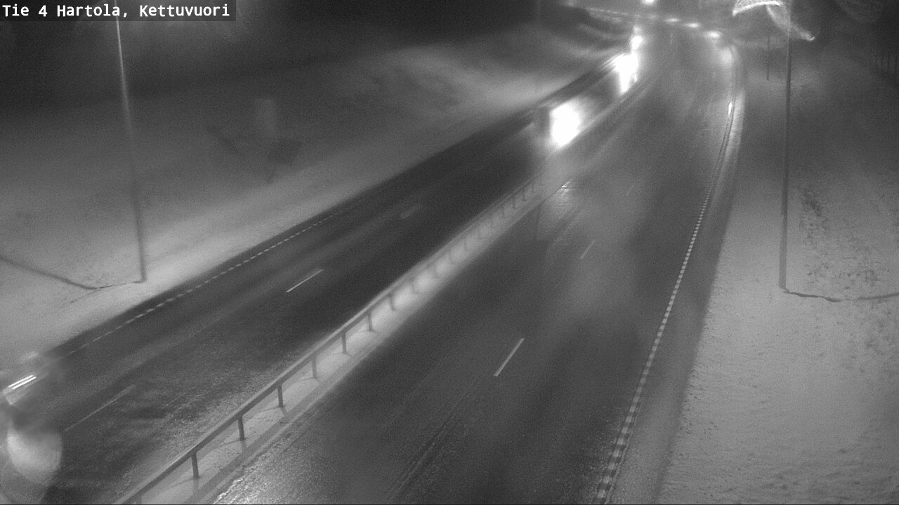 Weather Camera Image Väg 4 Hartola, Kettuvuori, Hartola, Päijät-Häme