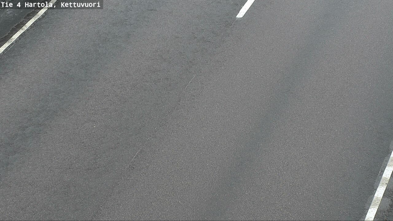 Weather Camera Image Road 4 Hartola, Kettuvuori, Hartola, Päijät-Häme