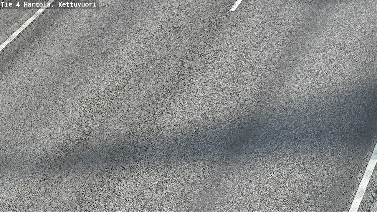 Weather Camera Image Väg 4 Hartola, Kettuvuori, Hartola, Päijät-Häme
