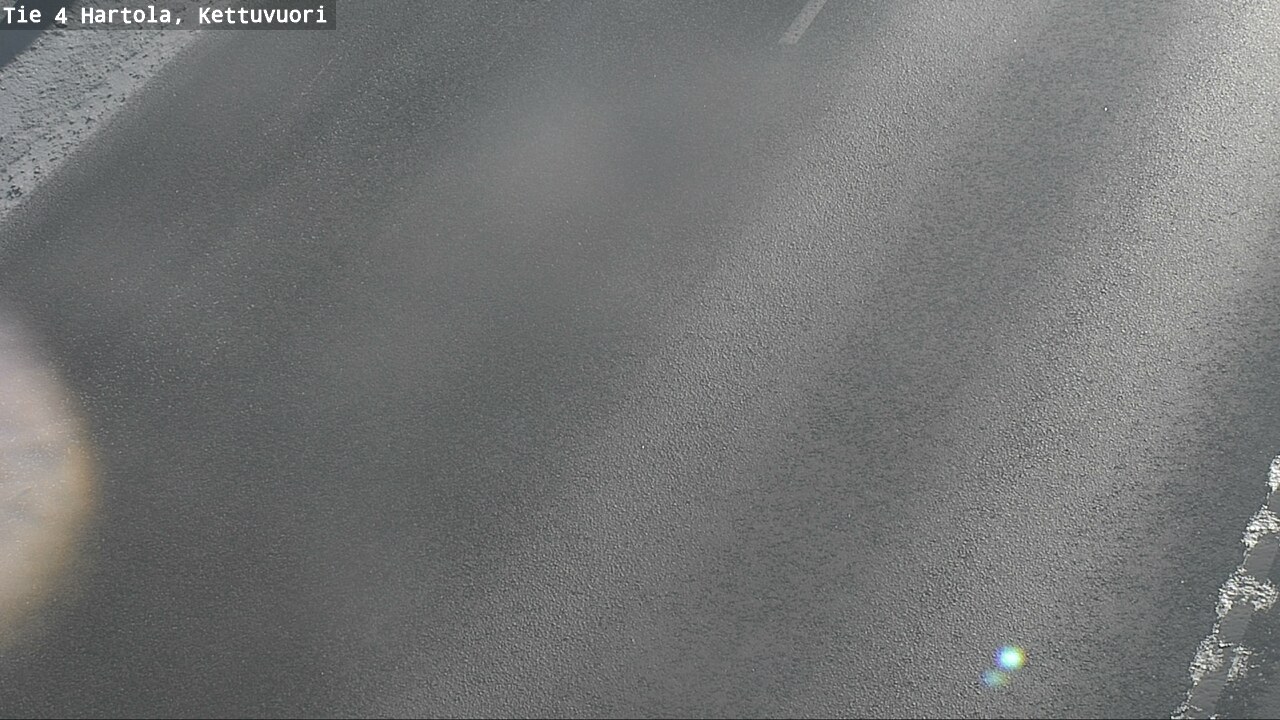 Weather Camera Image Road 4 Hartola, Kettuvuori, Hartola, Päijät-Häme