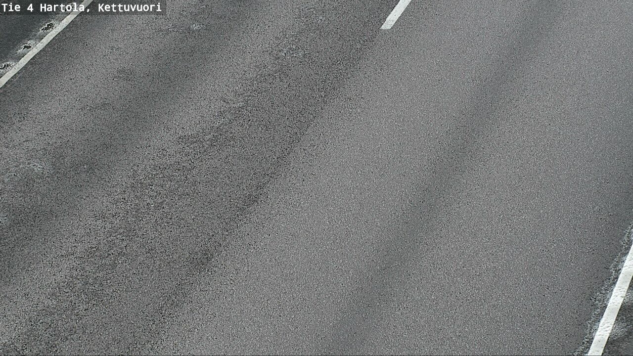 Weather Camera Image Road 4 Hartola, Kettuvuori, Hartola, Päijät-Häme