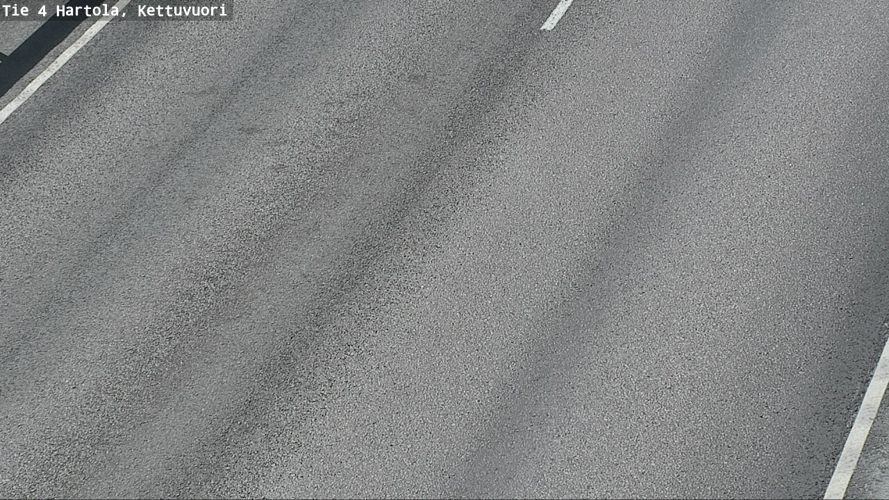 Weather Camera Image Väg 4 Hartola, Kettuvuori, Hartola, Päijät-Häme