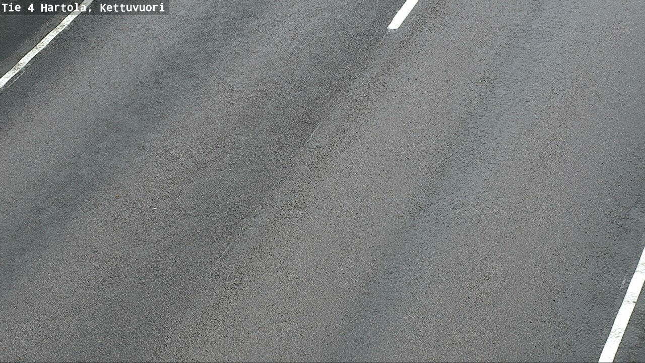 Weather Camera Image Väg 4 Hartola, Kettuvuori, Hartola, Päijät-Häme