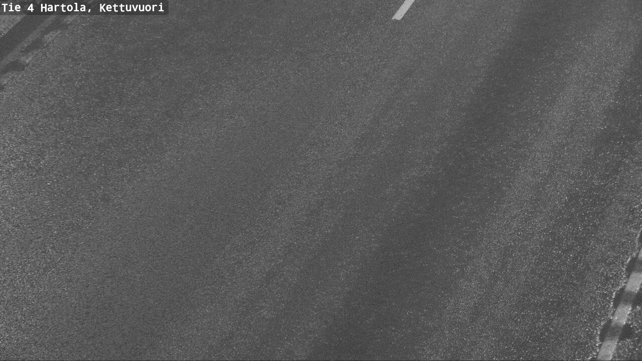 Weather Camera Image Väg 4 Hartola, Kettuvuori, Hartola, Päijät-Häme