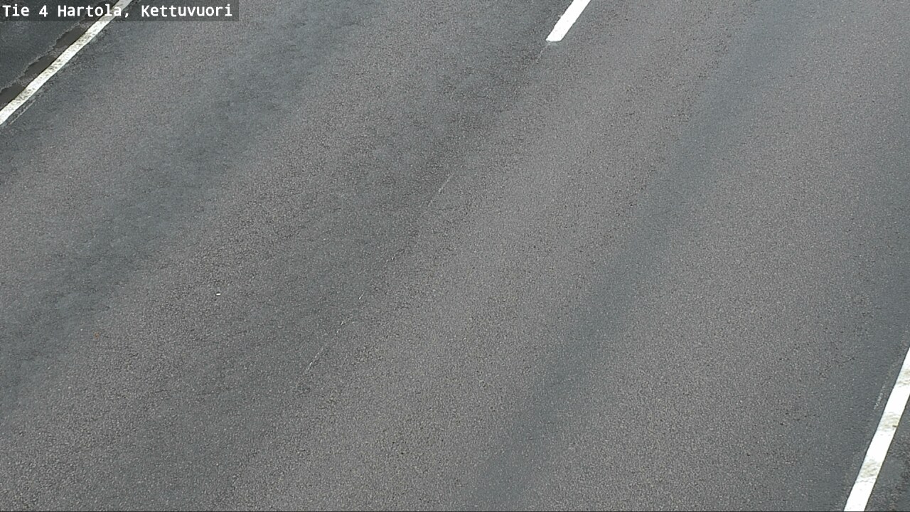 Weather Camera Image Road 4 Hartola, Kettuvuori, Hartola, Päijät-Häme