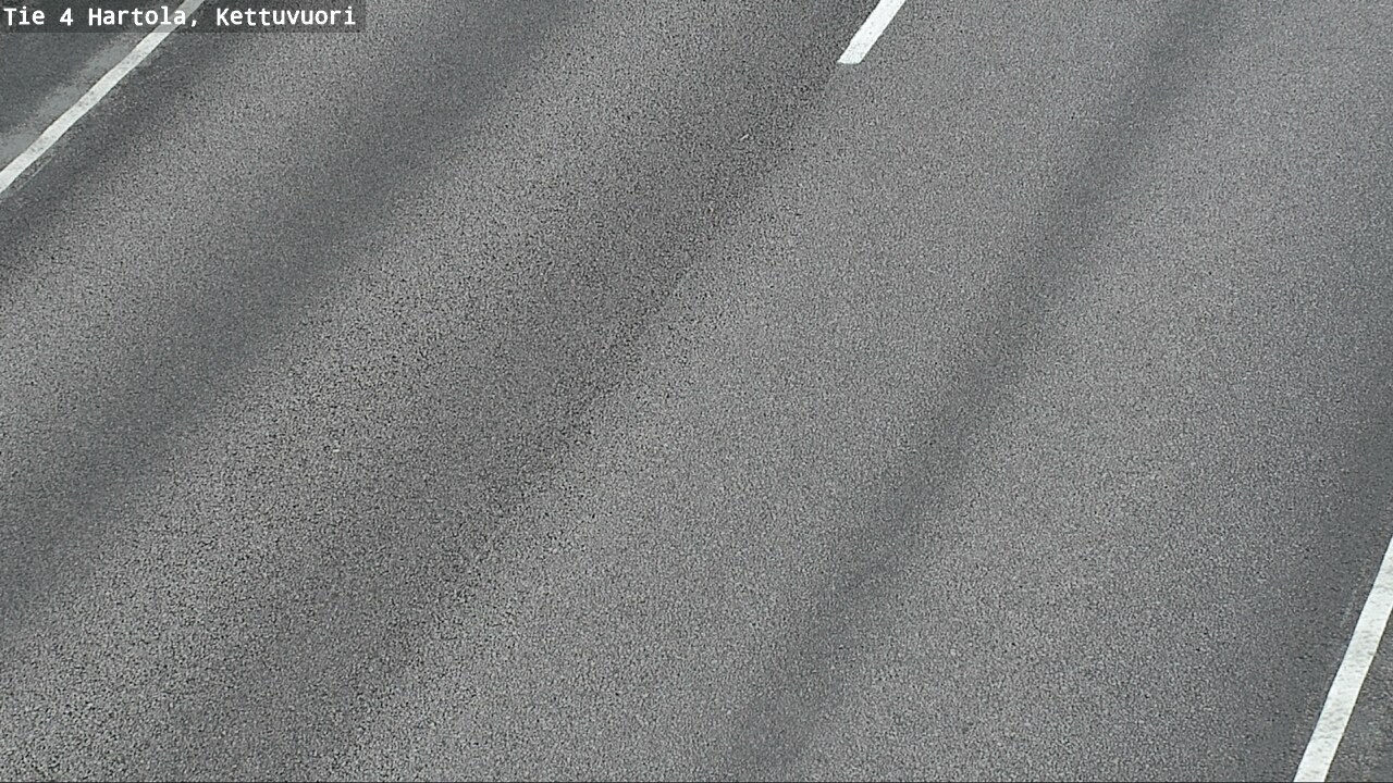 Weather Camera Image Road 4 Hartola, Kettuvuori, Hartola, Päijät-Häme