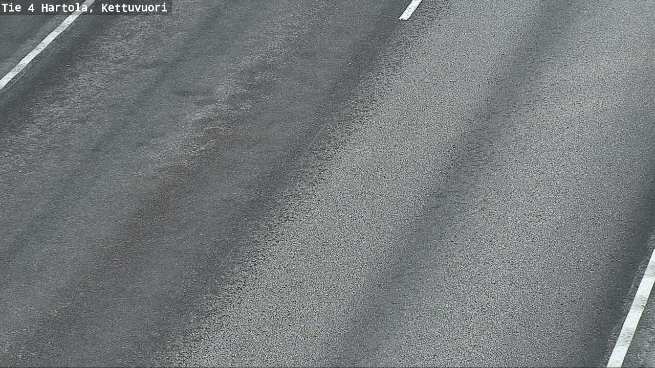 Weather Camera Image Väg 4 Hartola, Kettuvuori, Hartola, Päijät-Häme