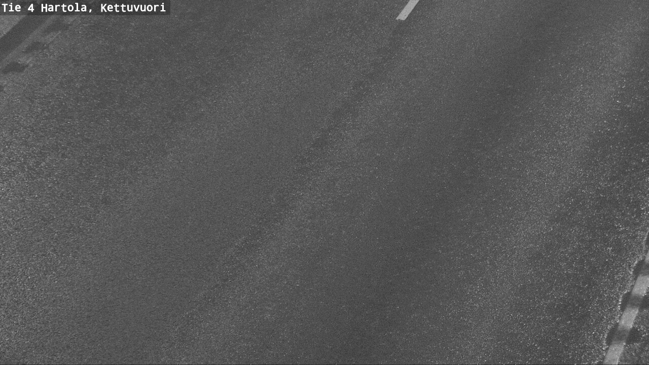 Weather Camera Image Väg 4 Hartola, Kettuvuori, Hartola, Päijät-Häme