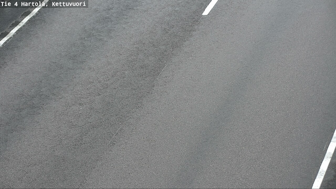 Weather Camera Image Road 4 Hartola, Kettuvuori, Hartola, Päijät-Häme