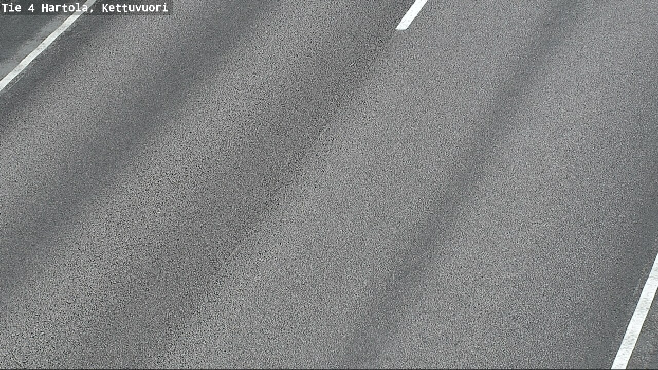 Weather Camera Image Road 4 Hartola, Kettuvuori, Hartola, Päijät-Häme
