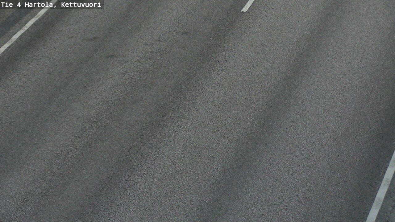 Weather Camera Image Väg 4 Hartola, Kettuvuori, Hartola, Päijät-Häme