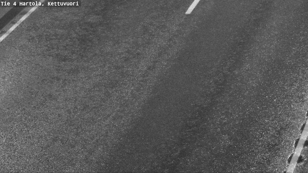 Weather Camera Image Road 4 Hartola, Kettuvuori, Hartola, Päijät-Häme
