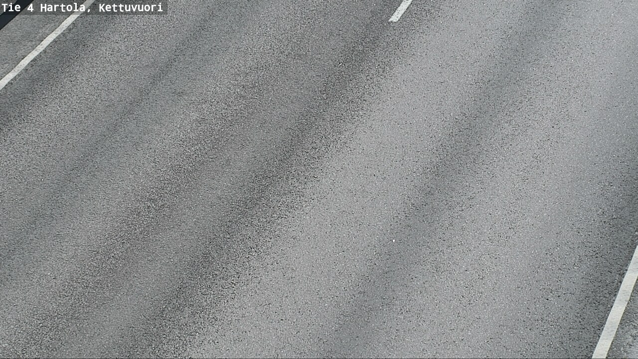 Weather Camera Image Väg 4 Hartola, Kettuvuori, Hartola, Päijät-Häme